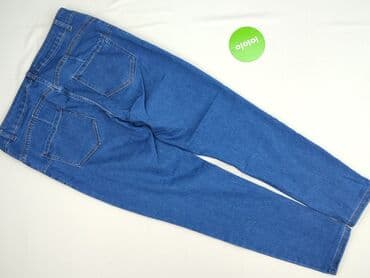 jeansy straight i regular damskie samsoe samsoe: Denim Co, Jeans for women, XL — 3