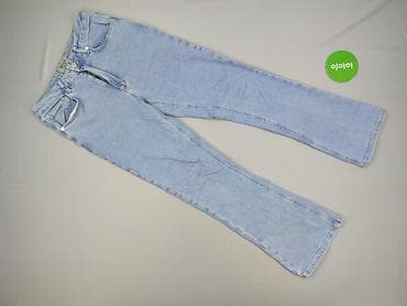 flared jeans 158: Spodnie jeansowe, New Look, 14 lat, 164, stan - Bardzo dobry — 2