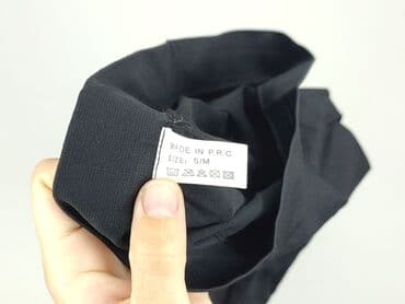 legginsy ocieplane z zapiętkami: Legginsy Eleganckie damskie, rozmiar S — 4