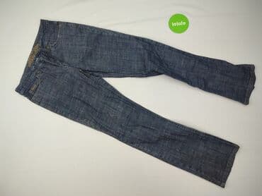 jeansy plus size wysoki stan: Jeansy damskie, rozmiar M — 2