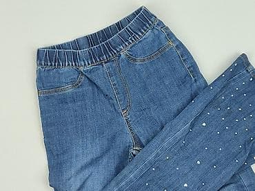 Spodnie jeansowe, H&M, 10 lat, 140, stan - Bardzo dobry