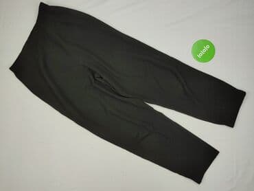 długie spodnie damskie dla wysokich: Spodnie materiałowe damskie, rozmiar S — 2