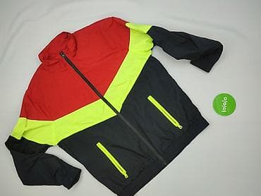 only blue behaviour jacket: Forever 21, Męska wiatrówka, rozmiar L — 2