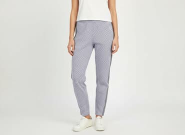 biale spodnie dresowe mohito: Atmosphere, Спортивні штани жіночі, розмір S — 1