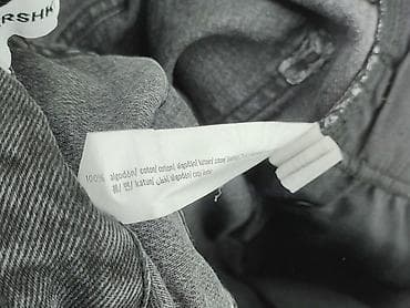 childrens jeans: Bershka, Spodnie cargo damskie, rozmiar XL — 6