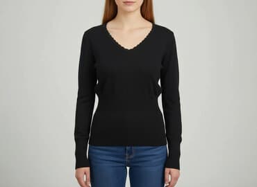 sprzedaż używanych majtek damskich: Sweter damski, rozmiar S — 5