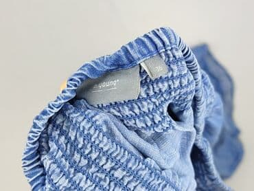 spódnice niebieska rozkloszowane: BYoung, Spódnica damska, rozmiar S — 5