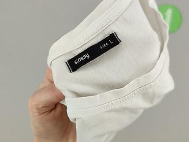 camel active t shirts: Sinsay, T-shirt damski, rozmiar L — 4