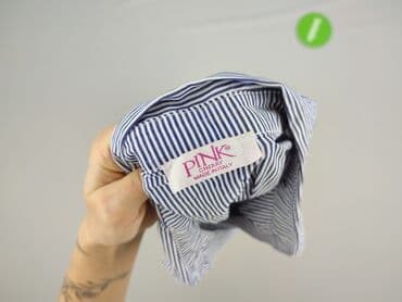 bluzki z krótkim rękawem dla chłopca: Pink, Koszula damska, rozmiar S — 4