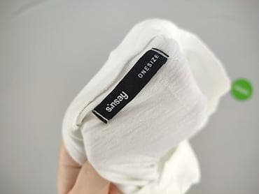 bluzki białe basic: Sinsay, Bluzka damska, rozmiar One size — 5