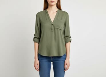 abercrombie fitch koszula damska: Atmosphere, Bluzka damska, rozmiar 2XS — 7