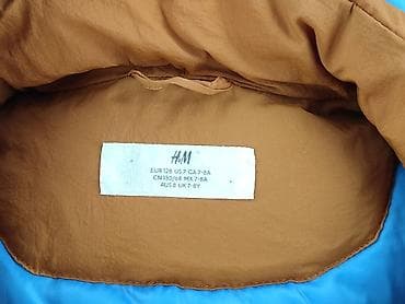 kurtka mickey hm: Kurtka zimowa, H&M, 8 lat, 122-128 cm, stan - Bardzo dobry — 4