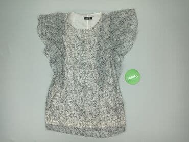 krótkie spodenki i marynarka: Lindex, Women's blouse, size L (EU 40) — 2