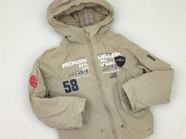 spodnie woskowane camel: Transitional jacket, Topolino, 3-4 years, 98-104 cm, condition - Good — 1