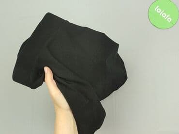 mini spódniczka czarne: H&M, Spódnica damska, rozmiar S — 5