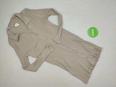 beżowa sukienka h m: H&M, Sukienka damska, rozmiar M — 3