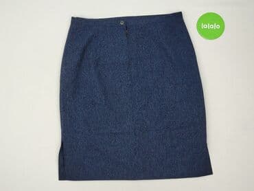 niebieska spódnice plisowane: Spódnica damska, 2XL — 3