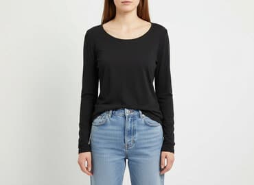 lidl marynarka damska: Janina, Bluzka damska, L — 6