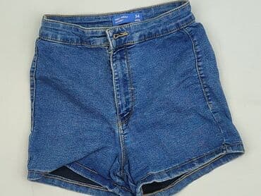 krótkie spodenki jeansowe wysoki stan: Szorty damskie, rozmiar XS — 1