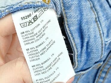 ubrania relab: Spodnie jeansowe, 11 lat, 146, stan - Idealny — 6