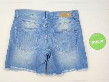 krótkie spodenki jeansowe plus size: Szorty damskie, rozmiar S — 3
