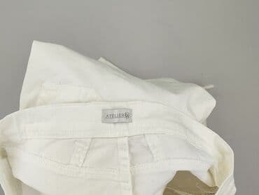 dżinsy damskie ocieplane: Spodnie materiałowe damskie, rozmiar XL — 4