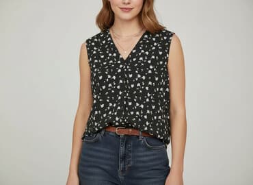 dodatki do czarnej bluzki: Dunnes, Bluzka damska, rozmiar XL — 6