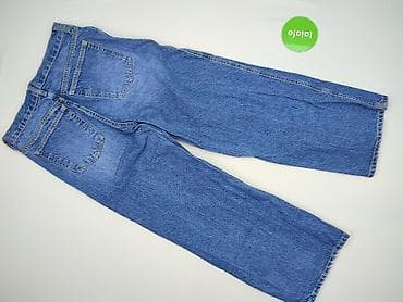 hm jeansy straight: Jeansy damskie, rozmiar M — 3