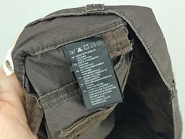 cuffed jeans: H&M L.O.G.G., Szorty damskie, rozmiar L — 6