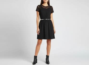 sukienka h m czerwona: H&M Divided, Sukienka damska, rozmiar S — 7