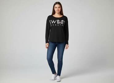 bluzy z hello kitty: Carry, Women's blouse, size L — 1