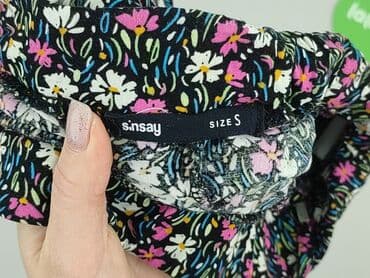 krótkie spodenki z wysokim stanem sinsay: Sinsay, Szorty damskie, rozmiar S — 5