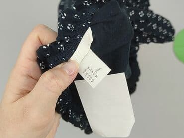 modne bluzki z bufiastymi rękawami: H&M, Bluzka damska, M — 5