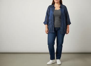 bluzki moko 46: M&S Mode, Bluzka damska, rozmiar 4XL — 7