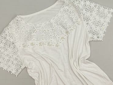 białe podkoszulki damskie z długim rękawem: Women`s T-shirt, size M — 2