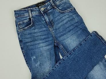 drill jeans: Mohito, Jeansy damskie, rozmiar 2XS — 1