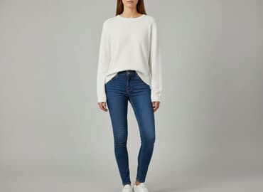 buty zimowe lata 80: Sweter damski, rozmiar L — 6