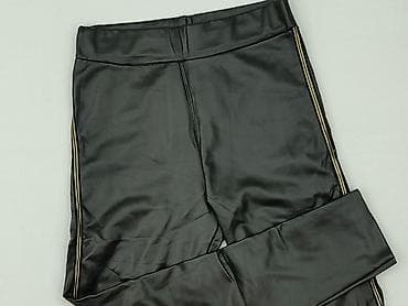 sztyblety: Legginsy Ze skóry ekologicznej damskie, rozmiar S — 1