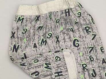 body z kubusiem puchatkiem: Sweatpants, 0-3 months, condition - Very good — 1