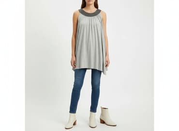 bluzka montego: New Look, Tunika damska, M — 8