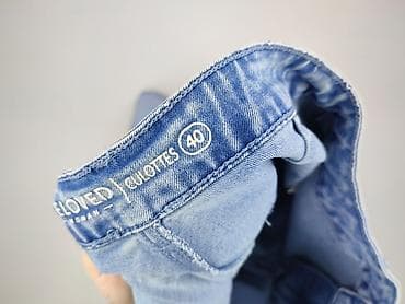 culotte jeans: Ulubione, Jeansy damskie, rozmiar L — 4