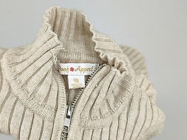 akryl sweter: Kardigan damski, rozmiar M — 4