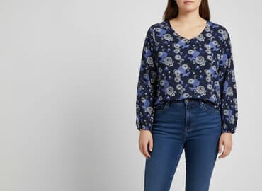 bluzki tommy hilfiger: TU Woman, Bluzka damska, rozmiar 3XL — 7