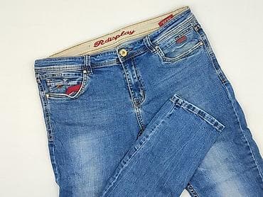 buggy jeans: Jeansy dla mężczyzn, rozmiar XL — 1