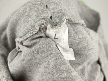 spodnie dresowe szerokie nogawki: Spodnie dresowe damskie, rozmiar L — 4