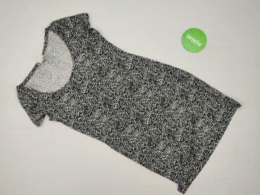 czarna sukienka mini h m: H&M, Sukienka damska, rozmiar S — 3