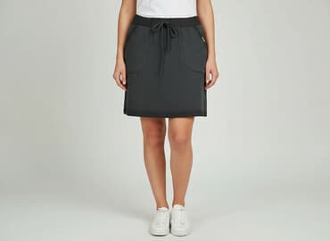 deichmann kapcie z futerkiem: Spódnica damska, rozmiar M — 6