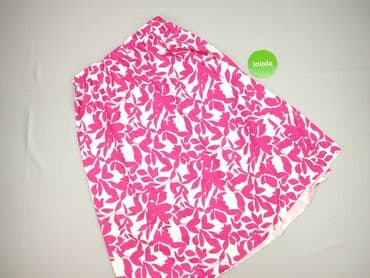 spódnice midi różowa: Women`s skirt, size M — 3