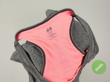 kombinezon gimnastyczny damski: H&M Sport, Top damski, rozmiar M — 4