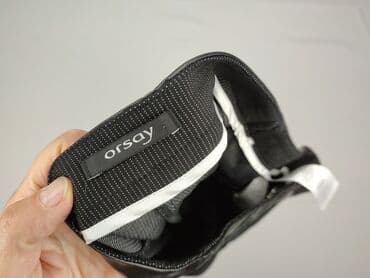 orsay spodnie woskowane czarne: Orsay, Spodnie materiałowe damskie, rozmiar XS — 5